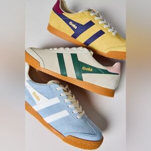 NWT Gola Women's Elan Leather Sneaker